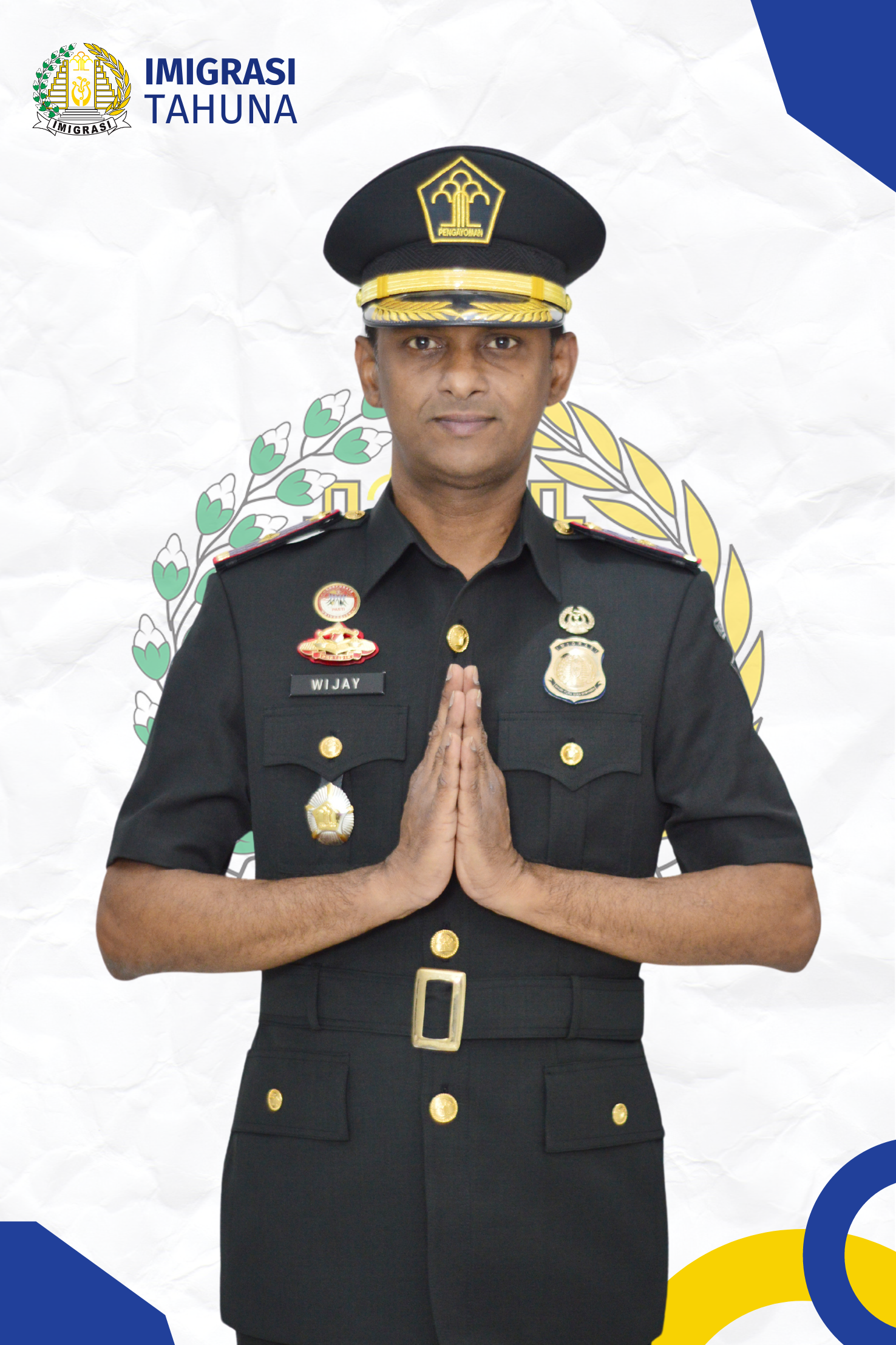 foto pejabat website